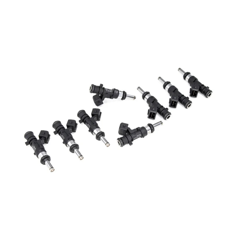 DeatschWerks 07-14 Mercedes Benz C63 AMG 850cc Injectors - Set of 8 - Side View