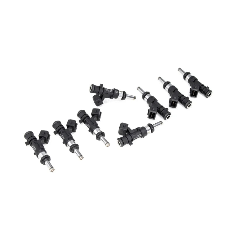 DeatschWerks 07-14 Mercedes Benz C63 M156 1100cc Injectors - Set of 8 - Side View