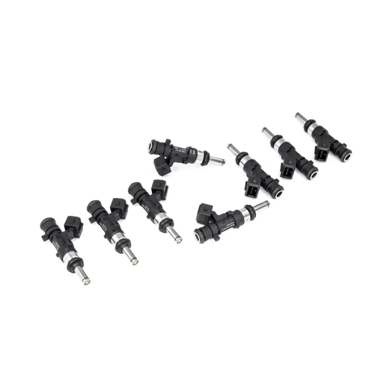 DeatschWerks 07-14 Mercedes Benz C63 M156 600cc Injectors - Set of 8 - Side View