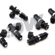 Load image into Gallery viewer, DeatschWerks 07-14 Nissan GTR VR38DETT Bosch EV14 1200cc Injectors (Set of 6)