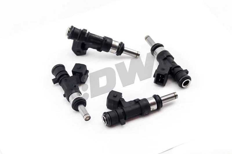 DeatschWerks 07-15 Mitsubishi Evo X 850cc XT Nozzle Injectors - Main Product View
