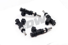 Load image into Gallery viewer, DeatschWerks 07-15 Mitsubishi Evo X 850cc XT Nozzle Injectors - Main Product View