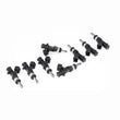 Load image into Gallery viewer, DeatschWerks 08-13 BMW E90/E92/E93 S65 850cc Top Feed Injectors (Set of 8) - Side View