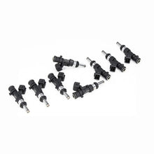Load image into Gallery viewer, DeatschWerks 08-13 BMW E90/E92/E93 S65 850cc Top Feed Injectors (Set of 8) - Side View