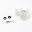 Load image into Gallery viewer, DeatschWerks 08-15 Mitsubishi Evo X, 06-13 MazdaSpeed 3/6 DW65c Fuel Pump Set Up Kit - Side View