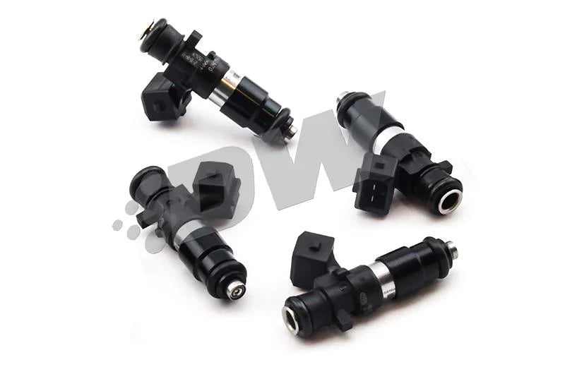 DeatschWerks 09-12 Hyundai Genesis Coupe 2.0T Bosch EV14 1200cc Injectors (Set of 4) - Back View
