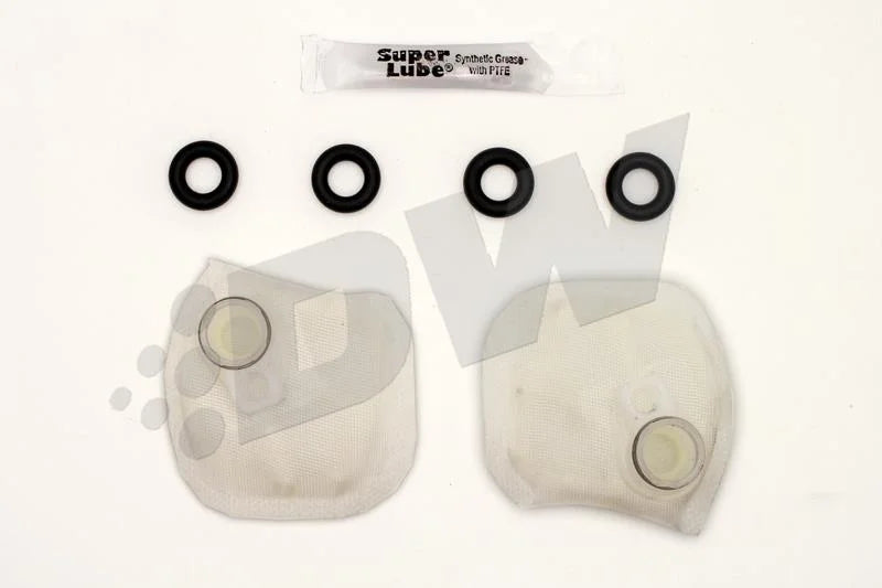 DeatschWerks 09-14 Cadillac CTS-V DW300c Fuel Pump Set Up Kit - Side View