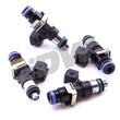 Load image into Gallery viewer, DeatschWerks 09-14 Hyundai Genesis Coupe 2.0T Bosch EV14 1500cc Injectors (Set of 4) - Main Product View