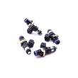 Load image into Gallery viewer, DeatschWerks 09-14 Hyundai Genesis Coupe 2.0T Bosch EV14 1500cc Injectors (Set of 4) - Back View