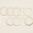 Load image into Gallery viewer, DeatschWerks -10 AN Aluminum Crush Washer (Pack of 10) - Main Product View