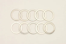 Load image into Gallery viewer, DeatschWerks -10 AN Aluminum Crush Washer (Pack of 10) - Main Product View