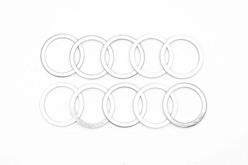 DeatschWerks -10 AN Aluminum Crush Washer (Pack of 10) - Side View
