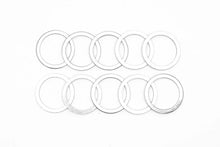 Load image into Gallery viewer, DeatschWerks -10 AN Aluminum Crush Washer (Pack of 10) - Side View