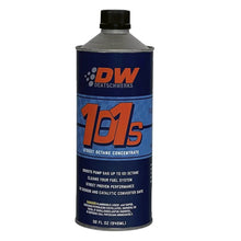 Load image into Gallery viewer, DeatschWerks 101S Street Octane Booster 32oz. Cans - Case of 8 - Side View