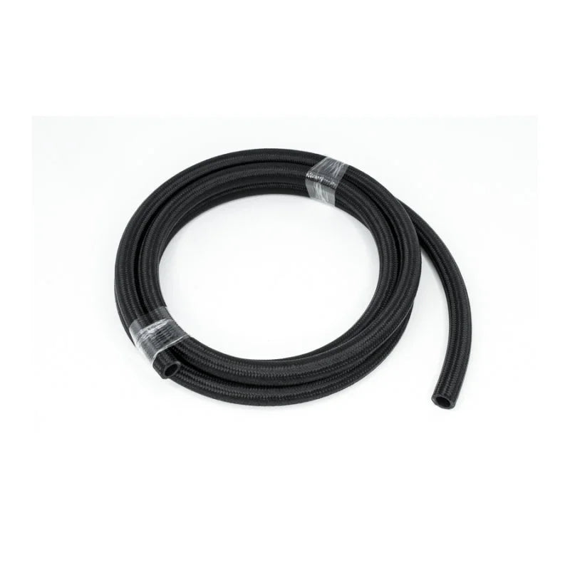DeatschWerks 10AN Black Nylon Braided CPE Hose 10 Feet - Main Product View
