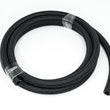 Load image into Gallery viewer, DeatschWerks 10AN Black Nylon Braided CPE Hose 10 Feet - Side View