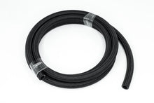 Load image into Gallery viewer, DeatschWerks 10AN Black Nylon Braided CPE Hose 10 Feet - Side View