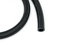 Load image into Gallery viewer, DeatschWerks 10AN Black Nylon Braided CPE Hose 10 Feet - Back View