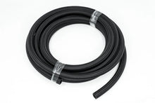 Load image into Gallery viewer, DeatschWerks 10AN Black Nylon Braided CPE Hose 20 Feet - Installation View