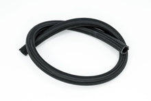 Load image into Gallery viewer, DeatschWerks 10AN Black Nylon Braided CPE Hose 3 Feet - Side View