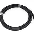 Load image into Gallery viewer, DeatschWerks 10AN Black Nylon Braided PTFE Hose 10 Feet - Back View