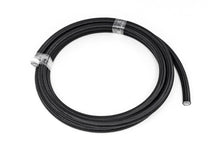 Load image into Gallery viewer, DeatschWerks 10AN Black Nylon Braided PTFE Hose 10 Feet - Back View