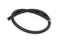 Load image into Gallery viewer, DeatschWerks 10AN Black Nylon Braided PTFE Hose 3 Feet - Side View