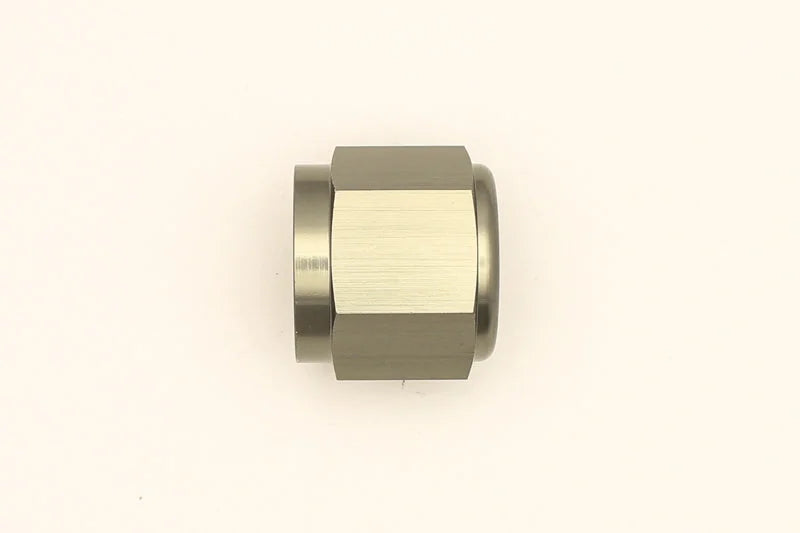 DeatschWerks 10AN Female Flare Cap - Main Product View