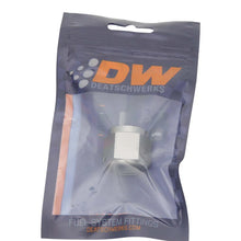 Load image into Gallery viewer, DeatschWerks 10AN Female Flare Cap - Back View