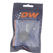Load image into Gallery viewer, DeatschWerks 10AN Female Flare Cap - Anodized Matte Black - Side View