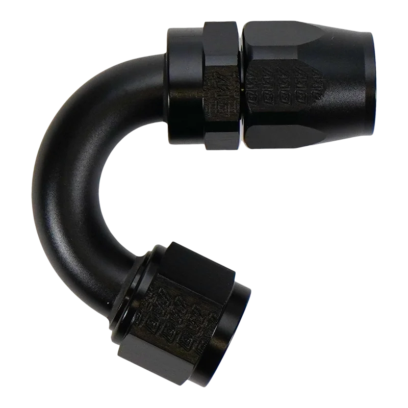 DeatschWerks 10AN Female Flare Swivel 150-degree Hose End CPE