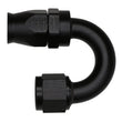 Load image into Gallery viewer, DeatschWerks 10AN Female Flare Swivel 180-Degree Hose End CPE - Anodized Matte Black - Main Product View