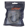 Load image into Gallery viewer, DeatschWerks 10AN Female Flare Swivel 180-Degree Hose End PTFE - Anodized Matte Black - Side View
