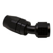 Load image into Gallery viewer, DeatschWerks 10AN Female Flare Swivel 30-Degreehose End CPE - Anodized Matte Black