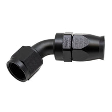 Load image into Gallery viewer, DeatschWerks 10AN Female Flare Swivel 60-Degree Hose End PTFE - Anodized Matte Black - Main Product View