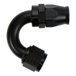 Load image into Gallery viewer, DeatschWerks 10AN Female Flare Swivel (Incl Ferule/Olive) 150-degree Hose End PTFE
