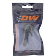 Load image into Gallery viewer, DeatschWerks 10AN Female Flare Swivel to 3/8in Male EFI Quick Disconnect - Anodized Matte Black - Side View