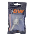 Load image into Gallery viewer, DeatschWerks 10AN Female Flare Swivel to 5/16in Male EFI Quick Disconnect - Anodized DW Titanium - Side View