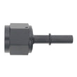 Load image into Gallery viewer, DeatschWerks 10AN Female Flare Swivel to 5/16in Male EFI Quick Disconnect - Anodized Matte Black - Main Product View