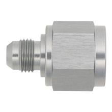 Load image into Gallery viewer, DeatschWerks 10AN Female Flare to 6AN Male Flare Reducer - Anodized DW Titanium - Main Product View