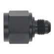Load image into Gallery viewer, DeatschWerks 10AN Female Flare to 6AN Male Flare Reducer - Anodized Matte Black - Main Product View