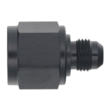 Load image into Gallery viewer, DeatschWerks 10AN Female Flare to 6AN Male Flare Reducer - Anodized Matte Black - Main Product View