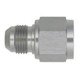 Load image into Gallery viewer, DeatschWerks 10AN Female Flare to 8AN Male Flare Reducer - Anodized DW Titanium - Main Product View