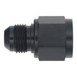 Load image into Gallery viewer, DeatschWerks 10AN Female Flare to 8AN Male Flare Reducer - Anodized Matte Black - Main Product View