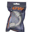 Load image into Gallery viewer, DeatschWerks 10AN Female Swivel 120-Degree Hose End CPE - Anodized Titanium - Back View