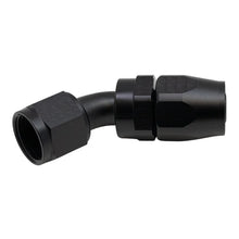 Load image into Gallery viewer, DeatschWerks 10AN Female Swivel 45-Degree Hose End CPE - Anodized Matte Black - Main Product View