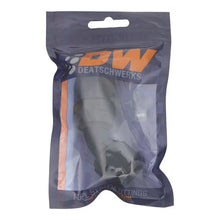 Load image into Gallery viewer, DeatschWerks 10AN Female Swivel 45-Degree Hose End CPE - Anodized Matte Black - Side View