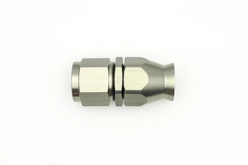 DeatschWerks 10AN Female Swivel 45-Degree Hose End PTFE (Incl. 1 Olive Insert) - Installation View