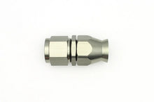 Load image into Gallery viewer, DeatschWerks 10AN Female Swivel 45-Degree Hose End PTFE (Incl. 1 Olive Insert) - Installation View