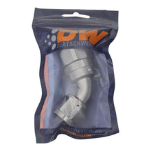 Load image into Gallery viewer, DeatschWerks 10AN Female Swivel 60-Degree Hose End CPE - Anodized Titanium - Back View